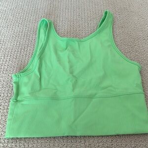 Lululemon power pivot ribbed tank-size 8